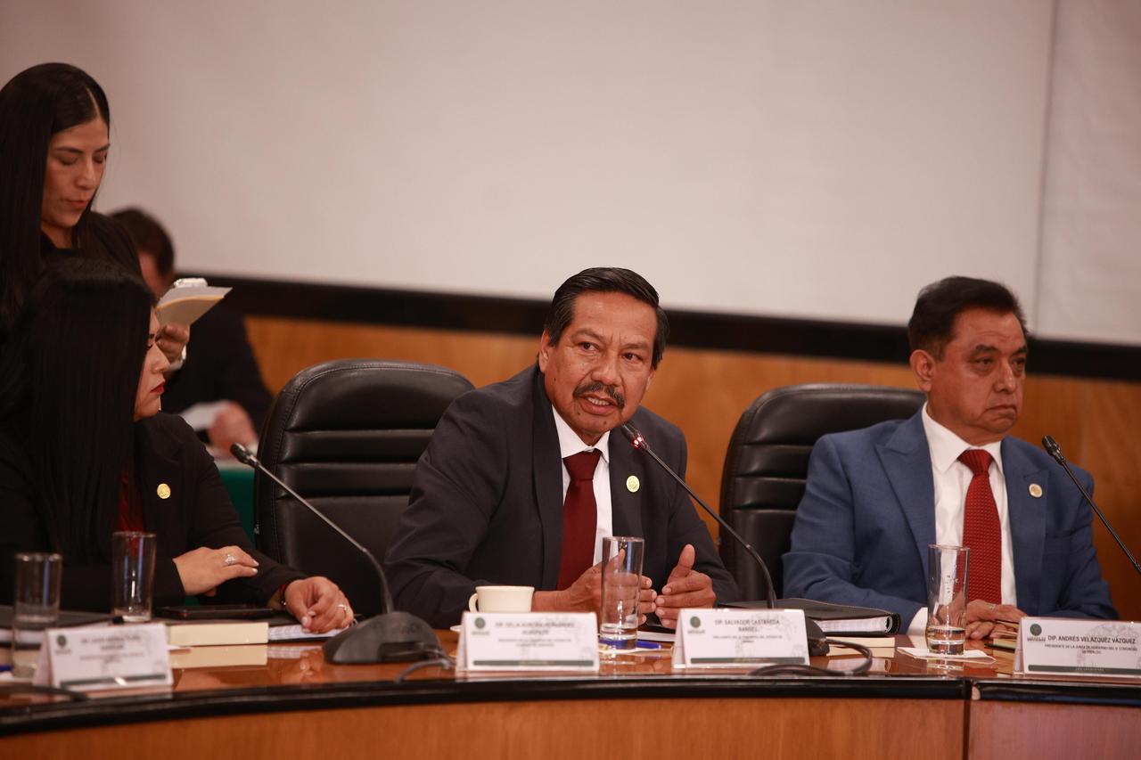 Unidos por México: presidente del Congreso de Nayarit