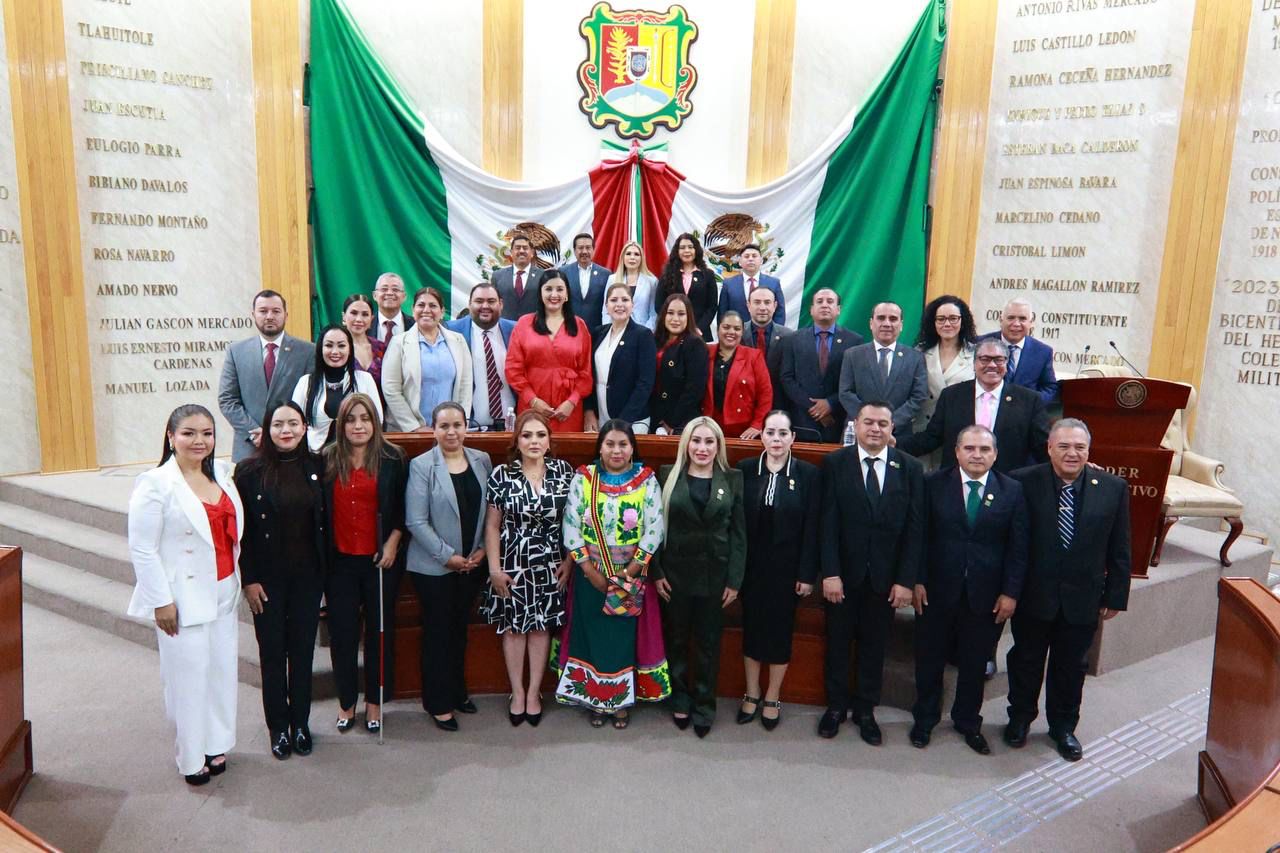 Apertura Congreso de Nayarit segundo periodo ordinario de sesiones