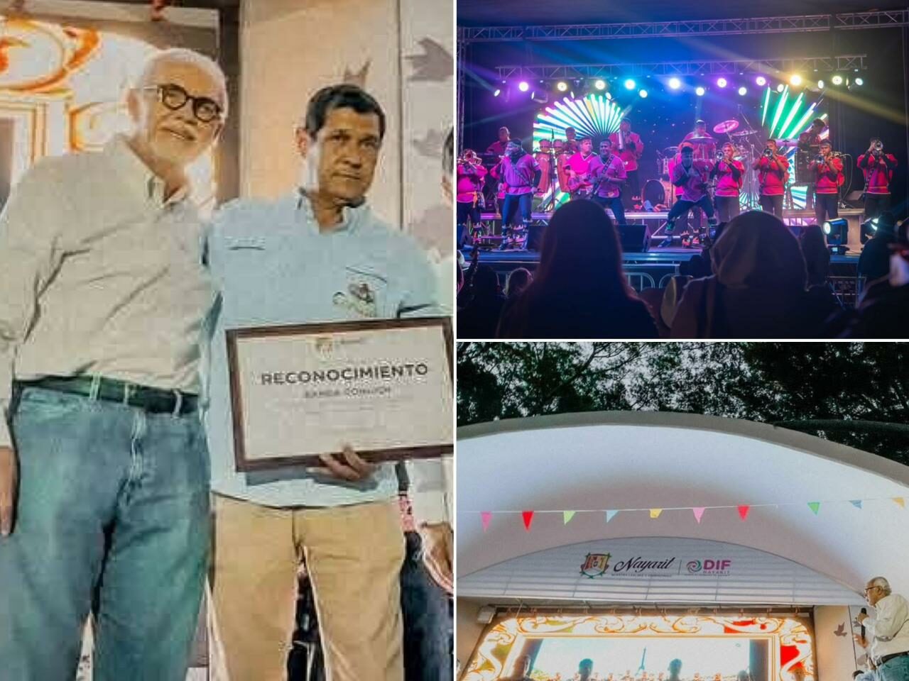 El gobernador de Nayarit, pidió disculpas a Banda Cohuich.