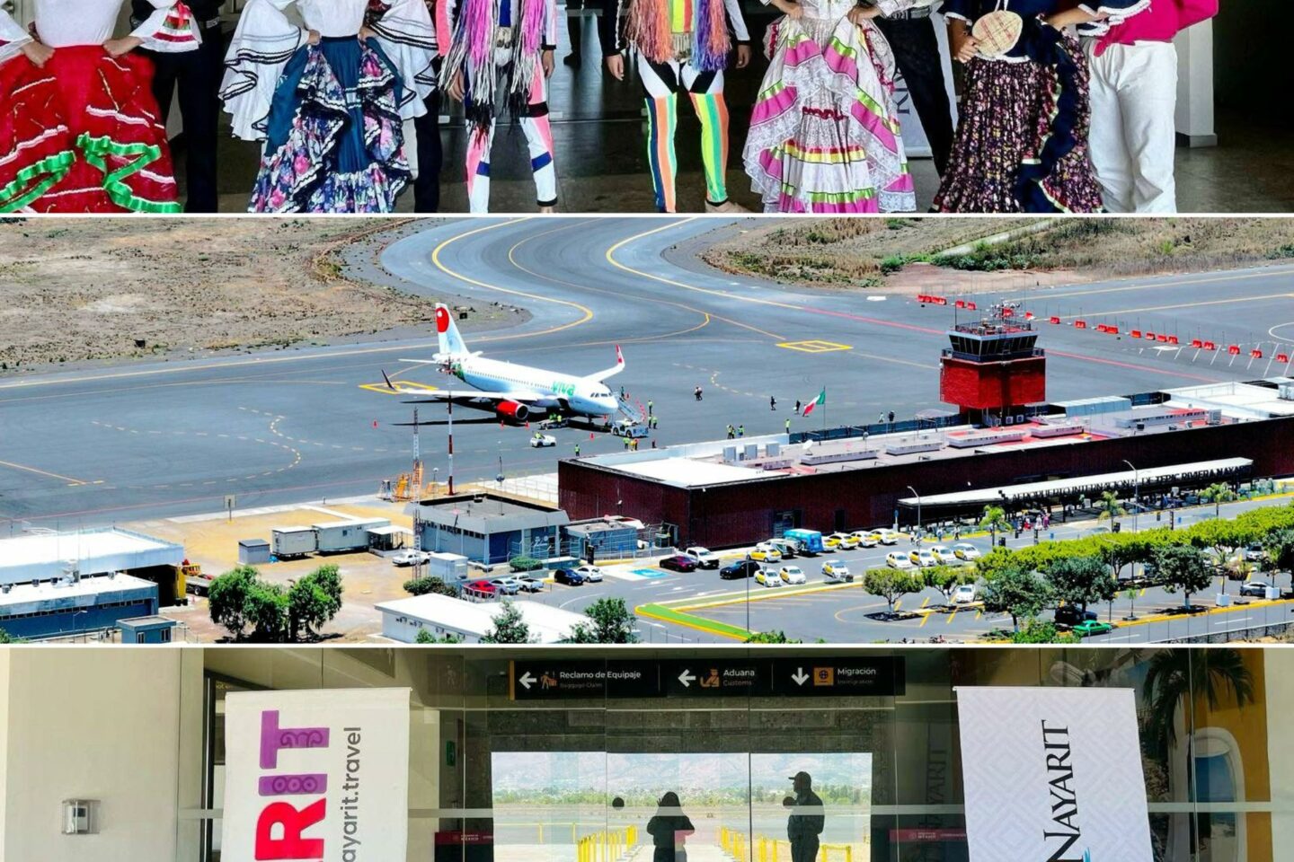 Viva Aerobus abrirá nueva ruta Tepic–AIFA a partir de mayo de 2025