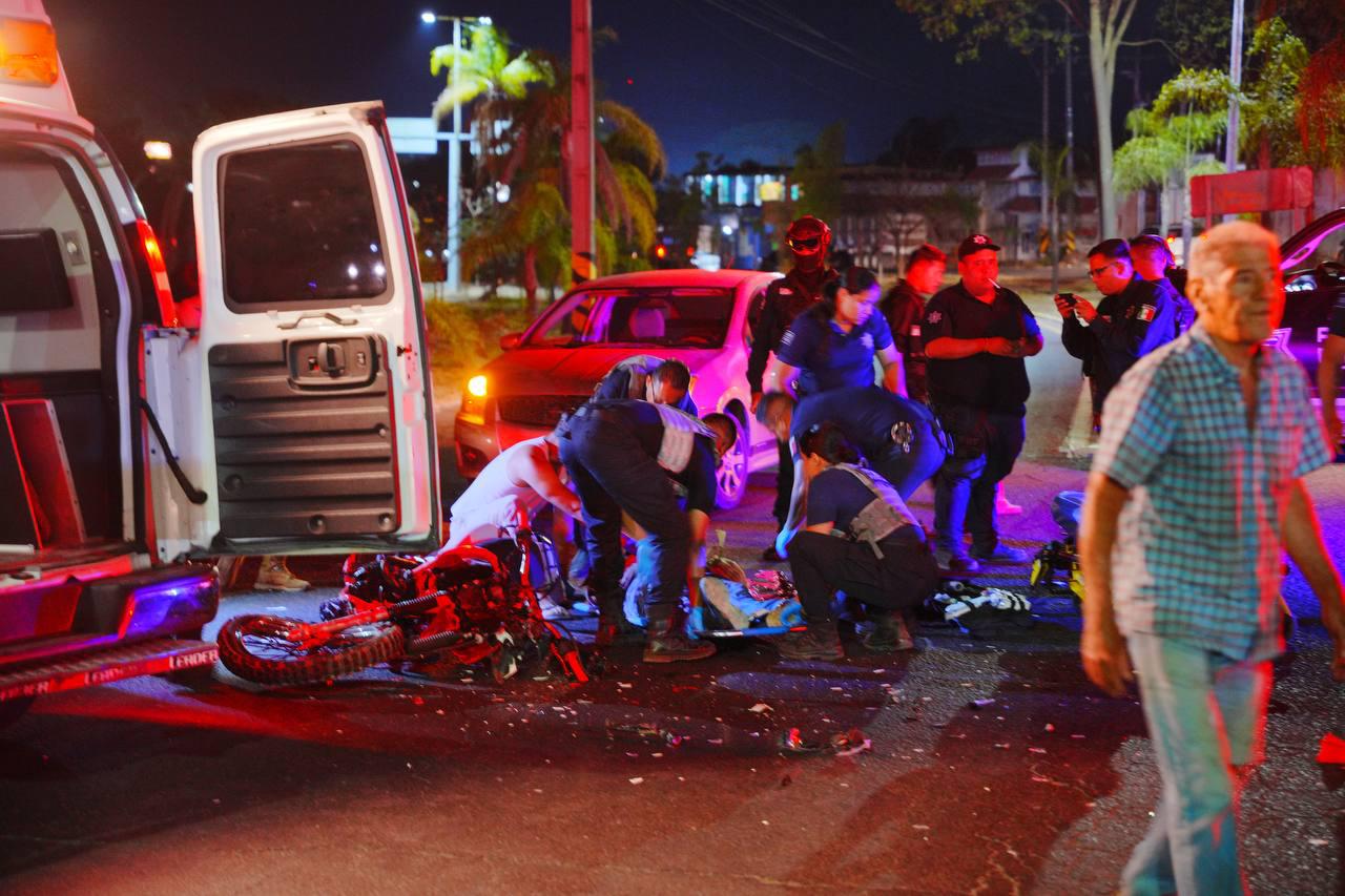Siguen esperando que Policía Estatal se haga responsable.