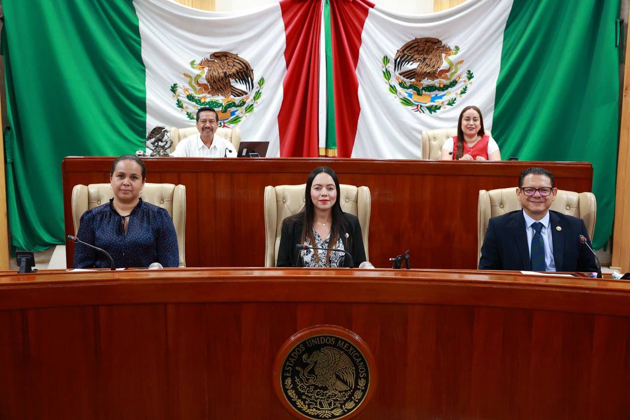 Clausura Poder Legislativo de Nayarit periodo de sesiones