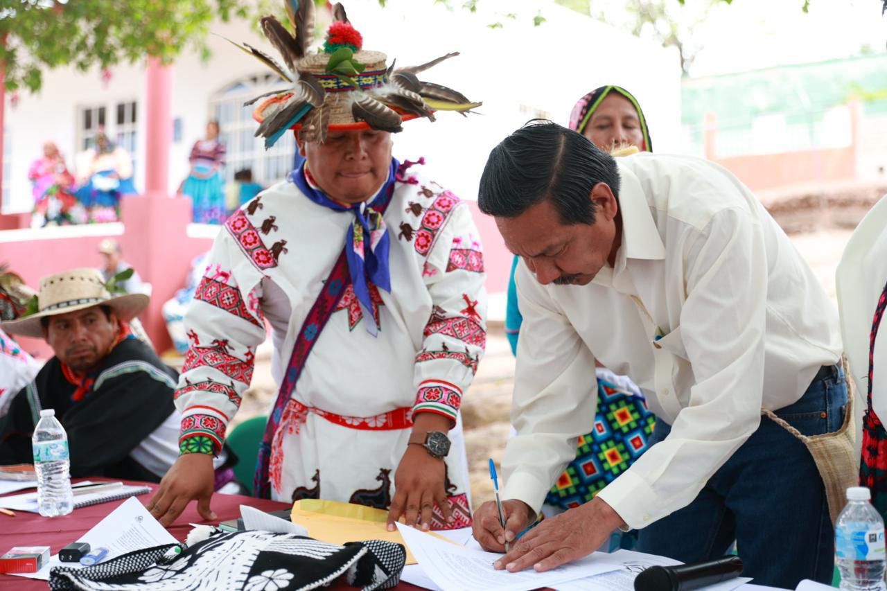 Convoca Congreso a Pueblos Originarios trabajar con unidad