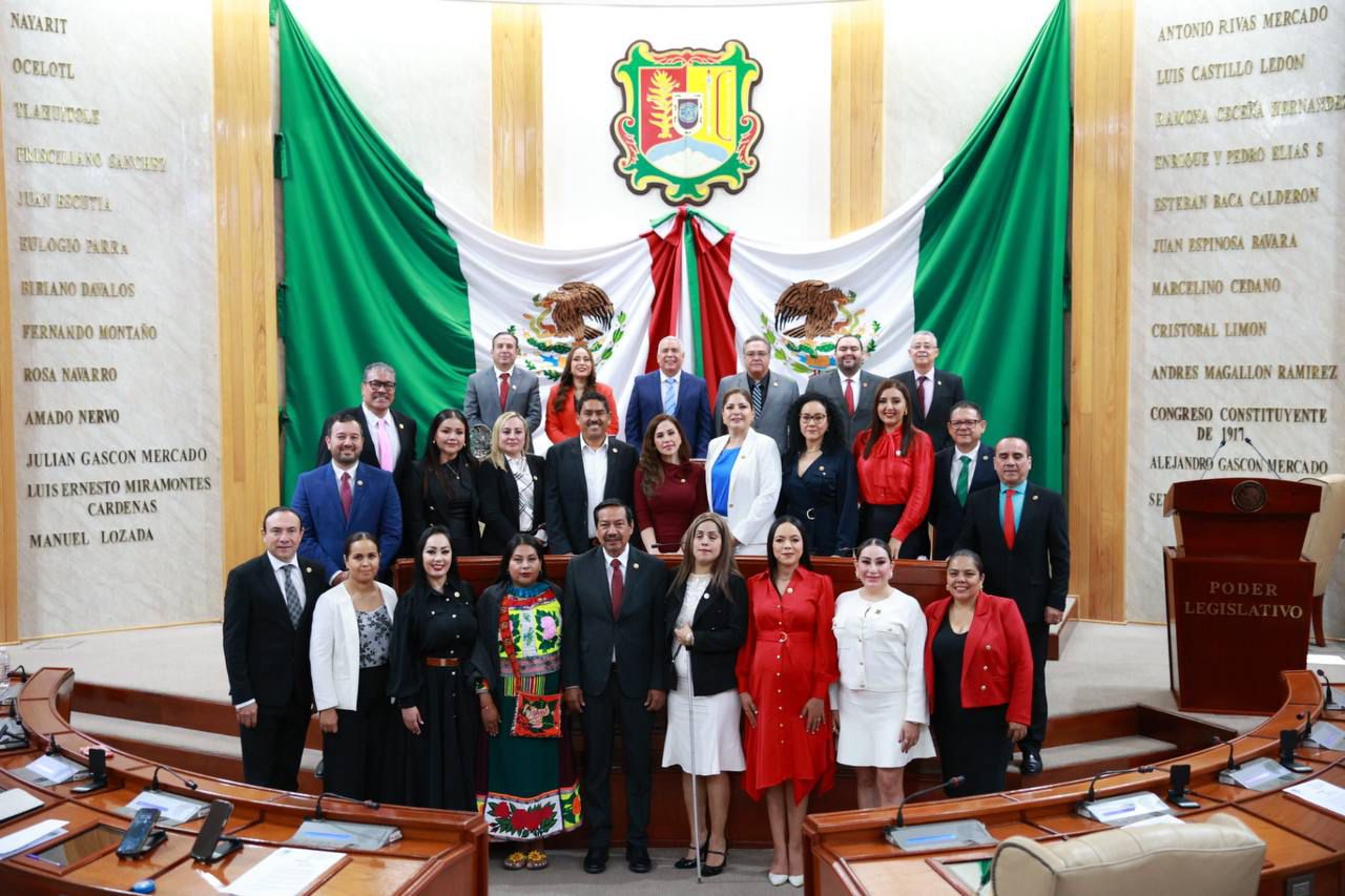 Inicia Congreso de Nayarit segundo año Legislativo