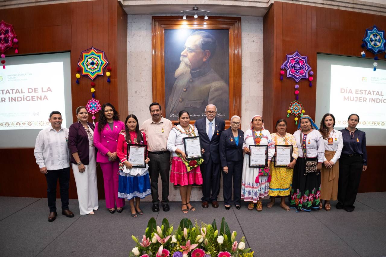 Nayarit hace historia: Celebra por primera vez el Día Estatal de la Mujer Indígena