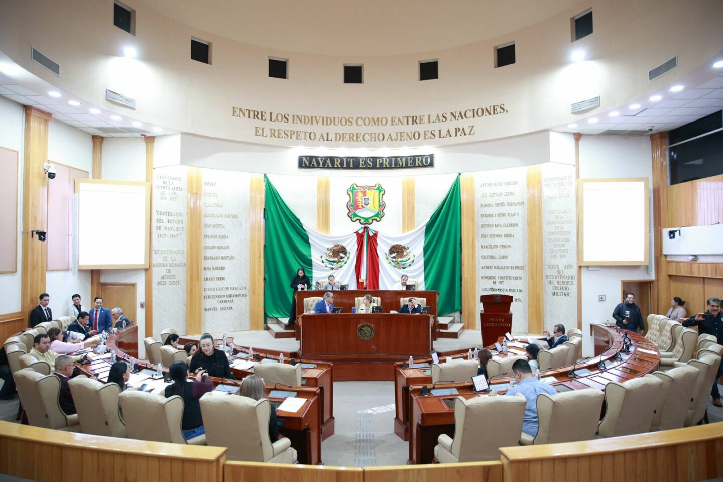 Nayarit fortalece la legislación contra la extorsión