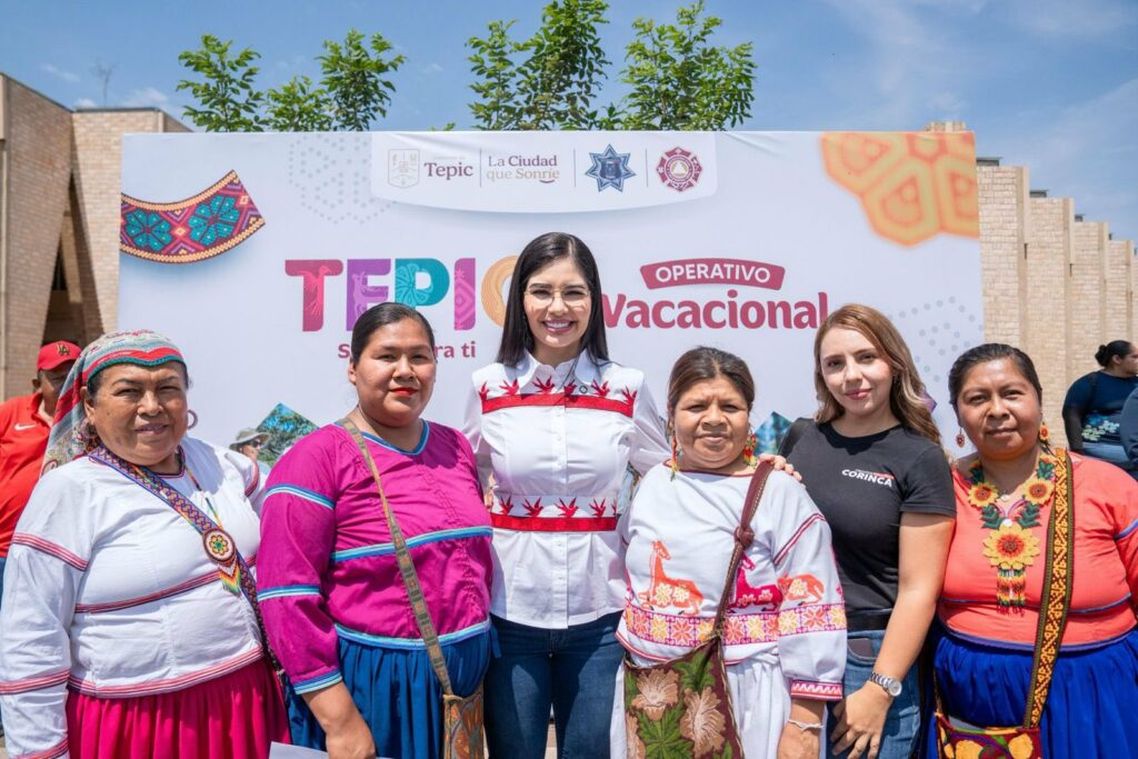 Tepic espera 40 mil visitantes en Semana Santa 2026 con operativo de seguridad y prevención.