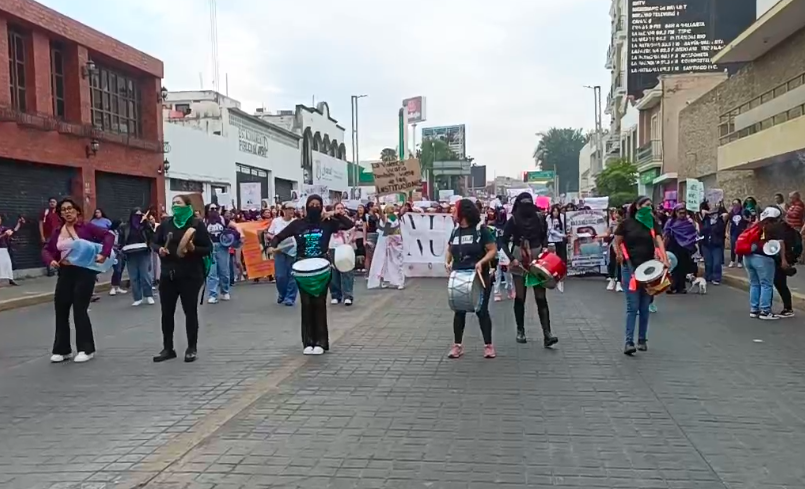 Manifestación del 8M deja solo daños material: Subfiscal