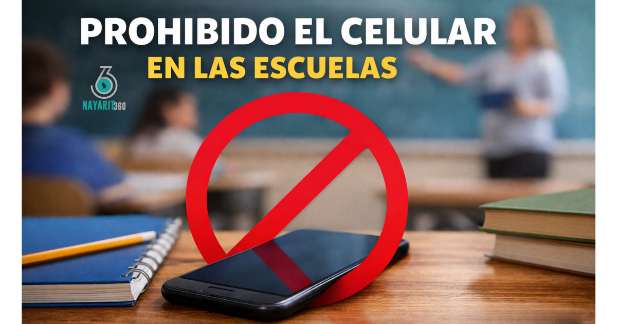 Analizan uso de celulares en escuelas