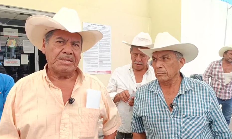 Ejidatarios de Tepic denuncian presunto desvío de recursos por pagos de la CFE