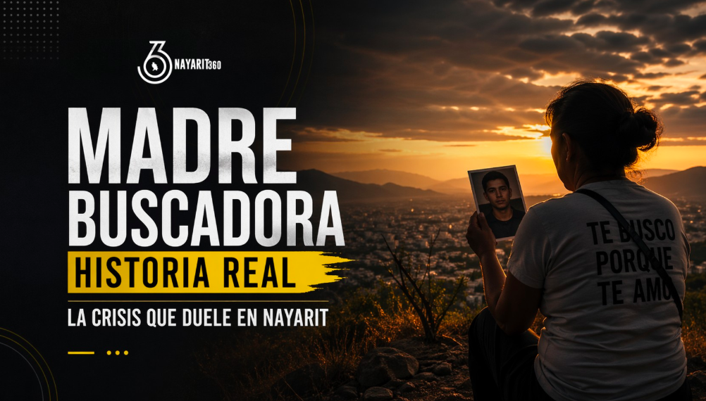 De madre a buscadora: la historia que desnuda la crisis de desapariciones en Nayarit