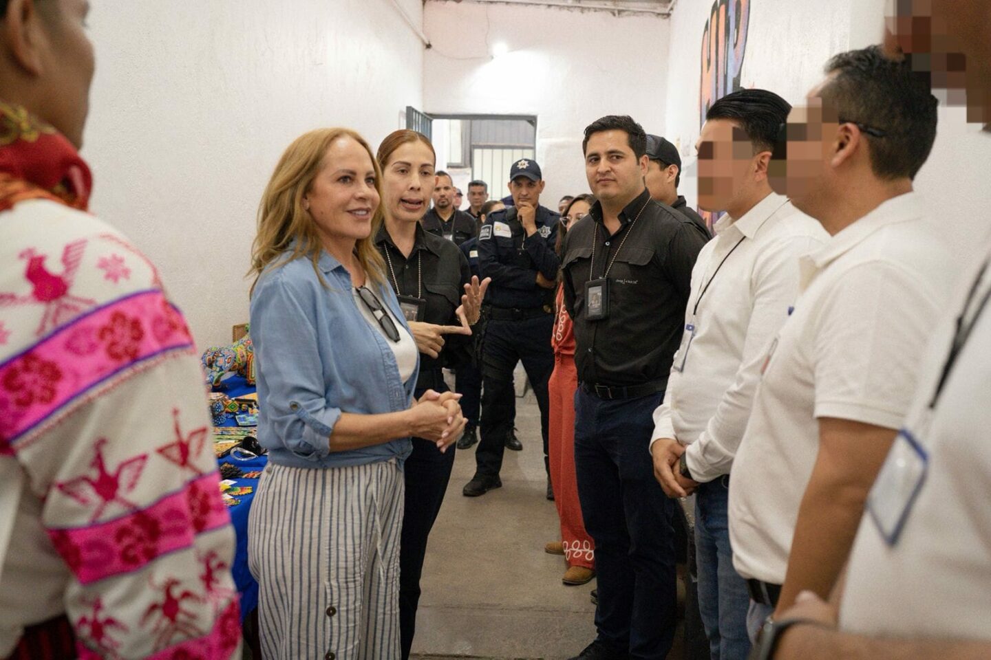 Roxana Castellanos visita el CERESO Venustiano Carranza y promueve la reinserción social