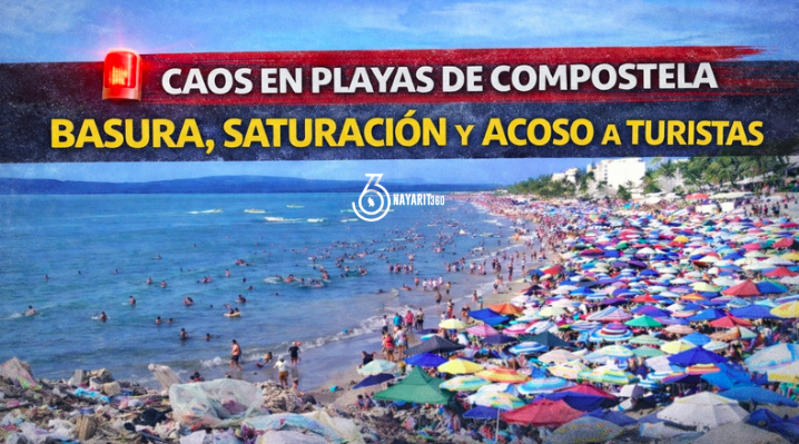 Señalan a Compostela por caos en playas